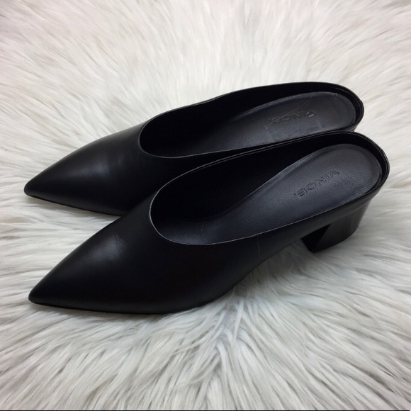 Vince Slides with heels - Picture 5 of 5